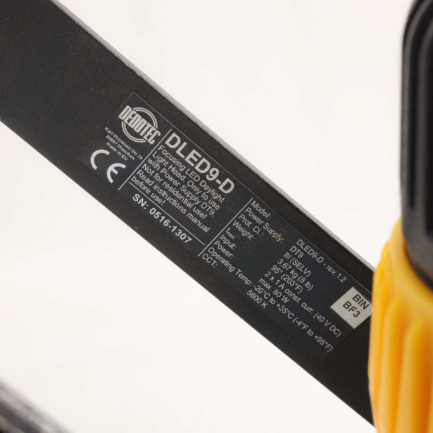 Dedolight DLED9-D с блоком питания DT9 Dedolight DLED9-D с блоком питания DT9