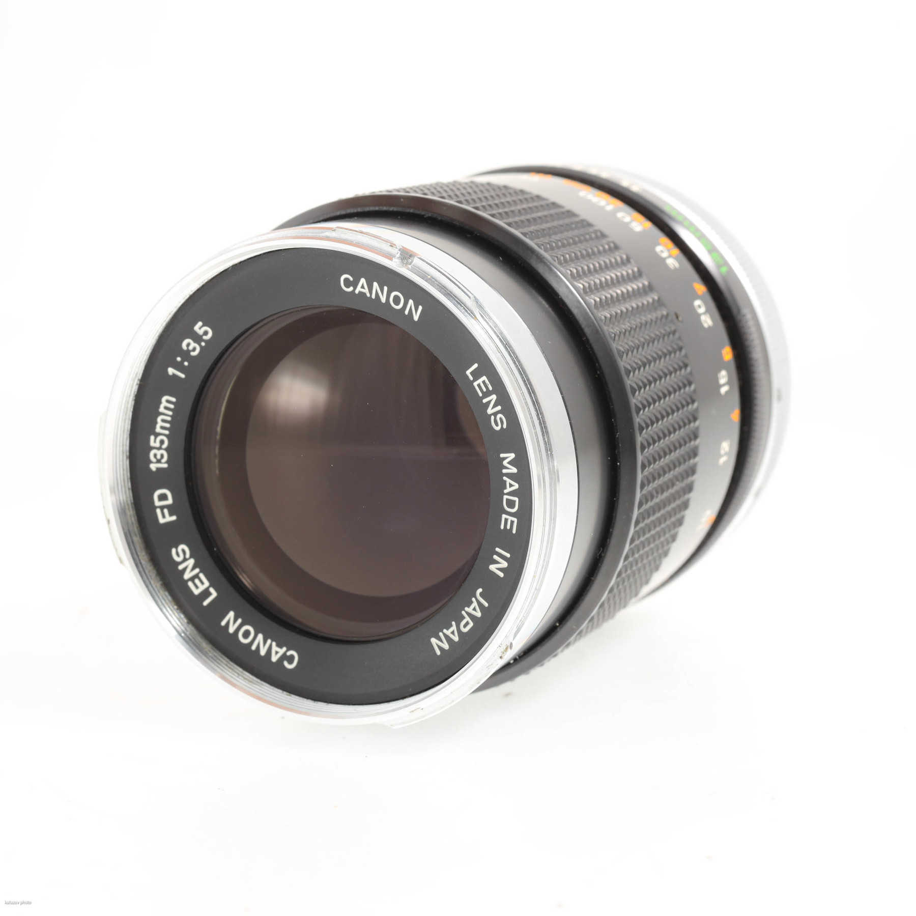 Canon FD 135mm f/3.5 Canon FD 135mm f/3.5