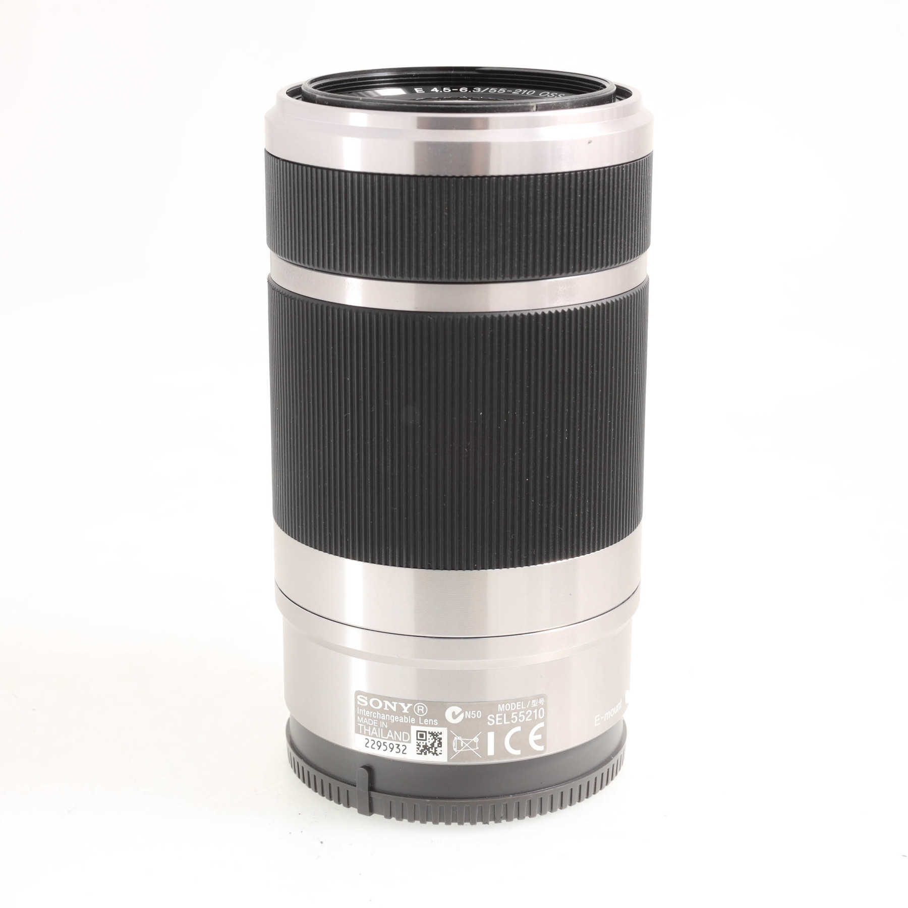 Sony E 55-210mm f/4.5-6.3 OSS Sony E 55-210mm f/4.5-6.3 OSS
