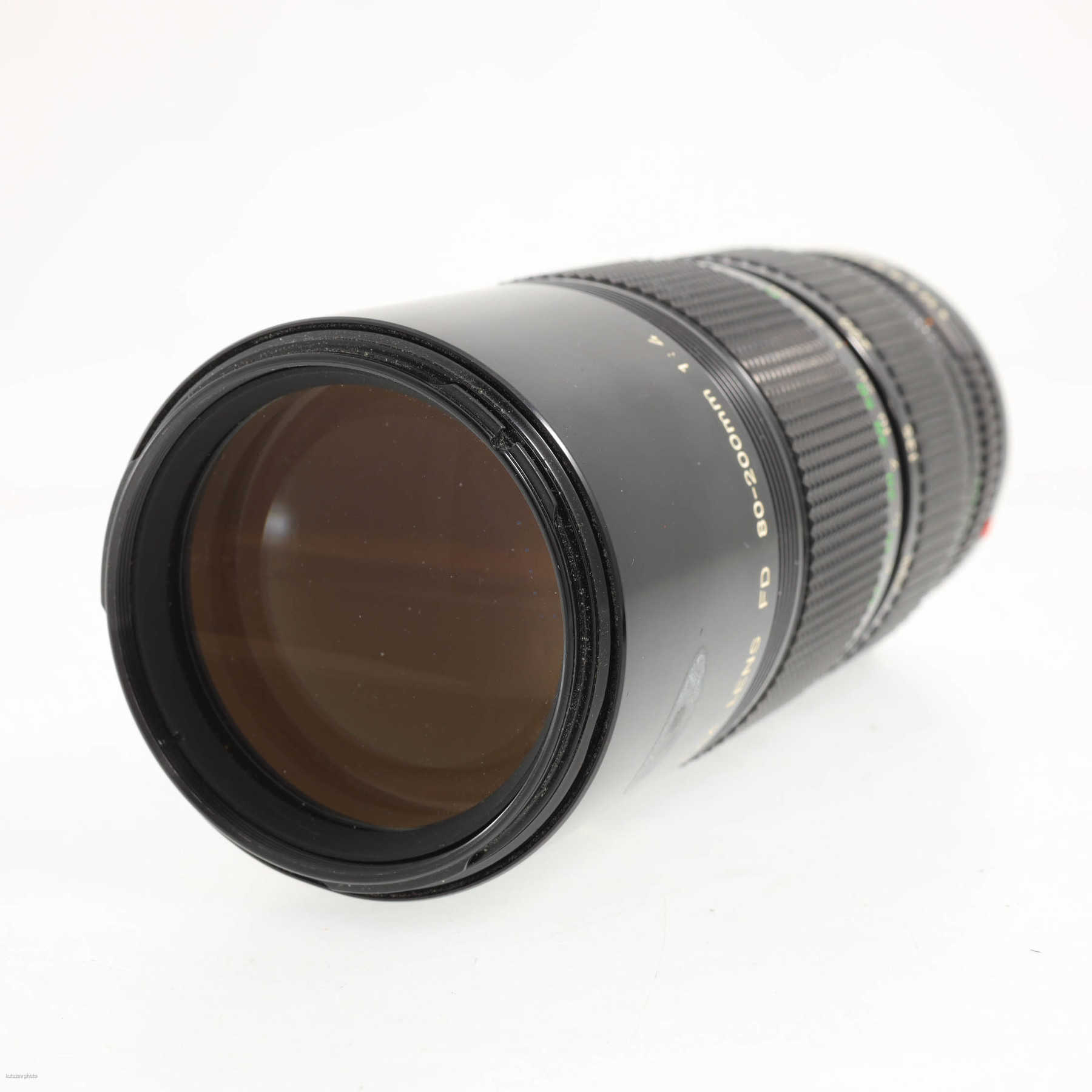 Canon FD 80-200mm f/4 Canon FD 80-200mm f/4