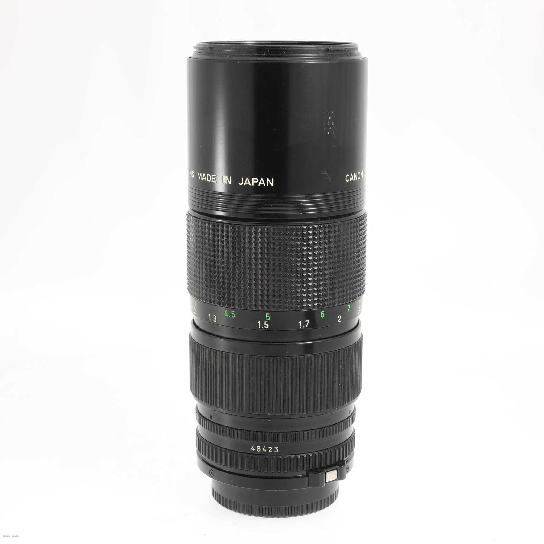 Canon FD 80-200mm f/4 Canon FD 80-200mm f/4