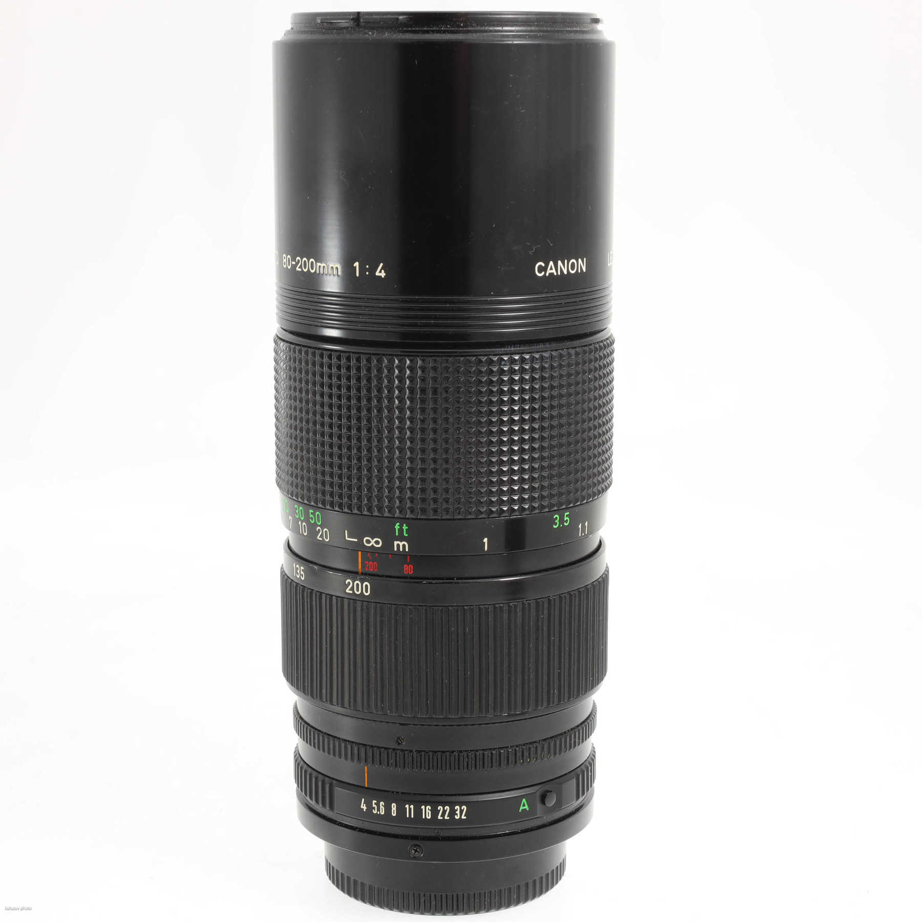 Canon FD 80-200mm f/4 Canon FD 80-200mm f/4