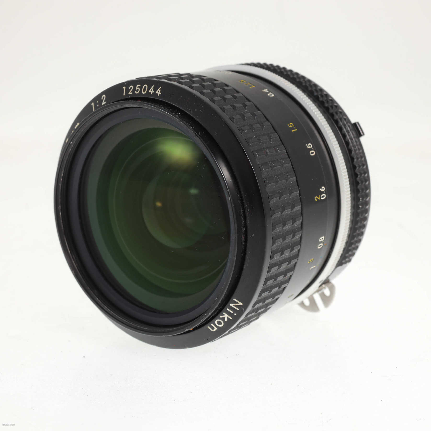 Nikon F2A black с объективом 35mm f/2 Nikkor Ai Nikon F2A black с объективом 35mm f/2 Nikkor Ai