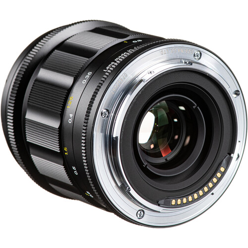 Voigtländer 35mm f/2 Apo-Lanthar Aspherical (Nikon Z)