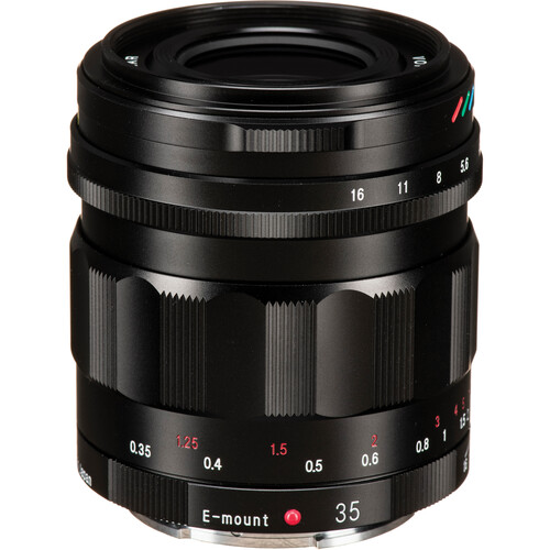 Voigtländer 35mm f/2 Apo-Lanthar (Sony E)