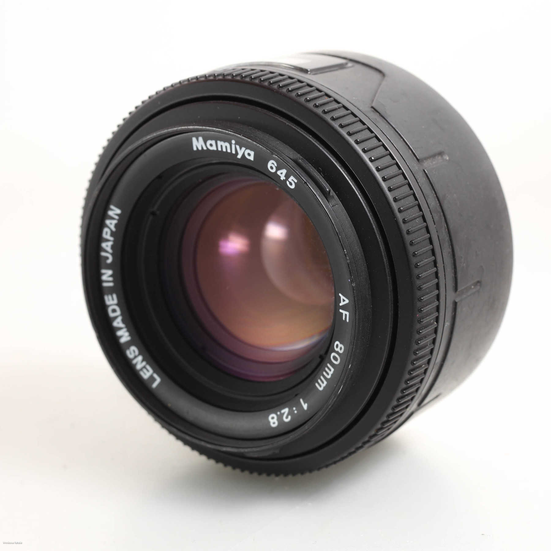 Mamiya 80mm f/2.8 AF Mamiya 80mm f/2.8 AF