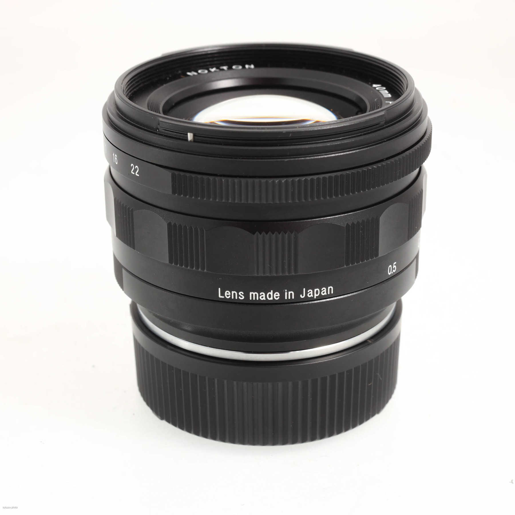 Voigtländer 40mm f/1.2 II Nokton Aspherical Voigtländer 40mm f/1.2 II Nokton Aspherical