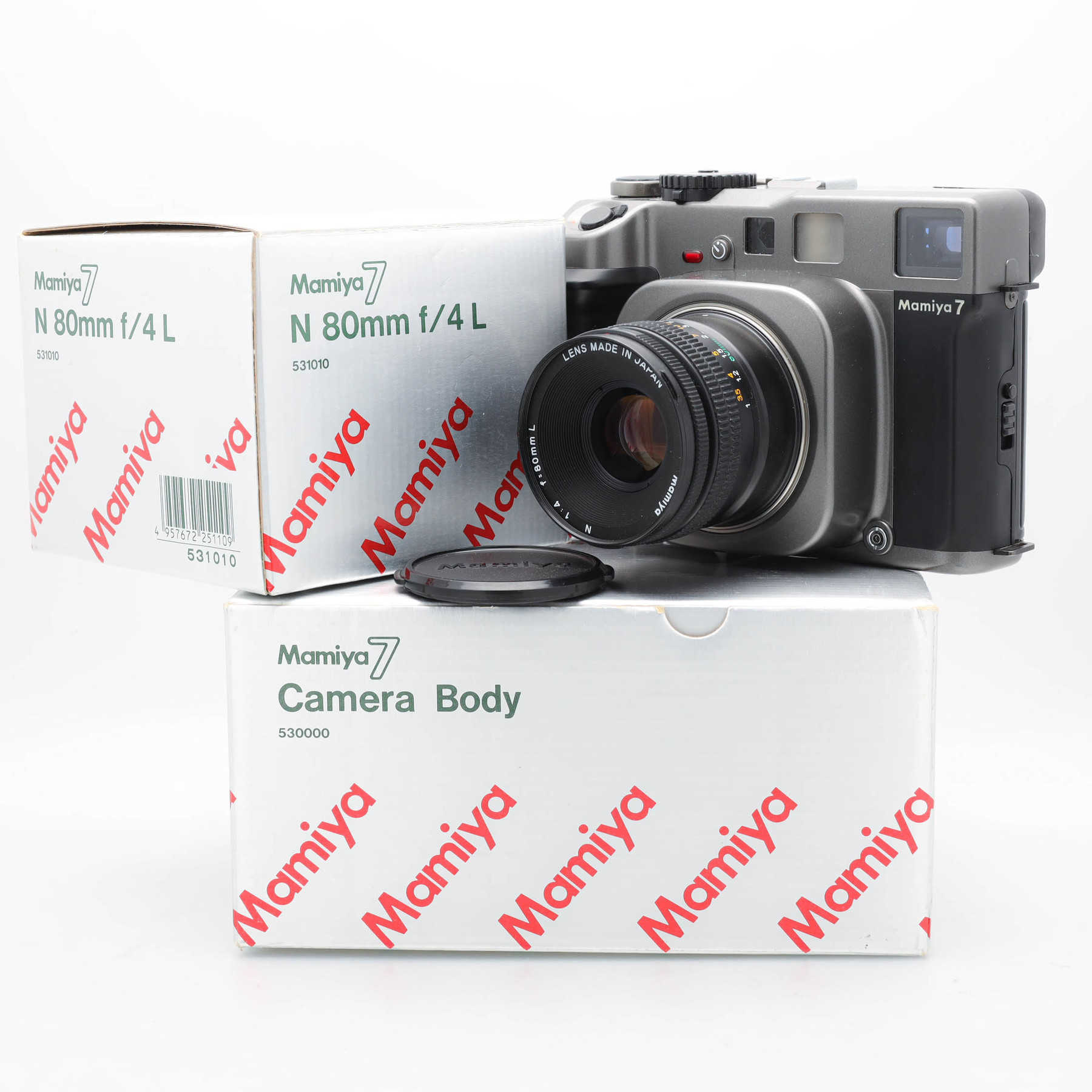 Mamiya 7 kit N 80mm f/4 L