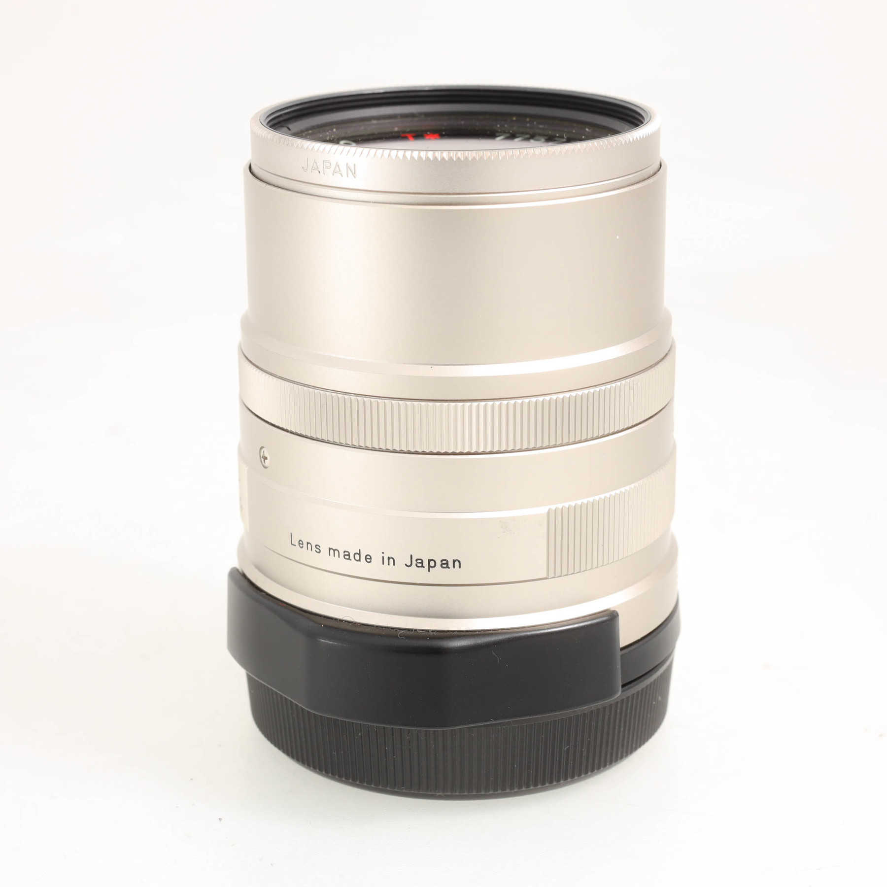 Contax G 90mm f/2.8 T* Carl Zeiss Sonnar silver Contax G 90mm f/2.8 T* Carl Zeiss Sonnar silver