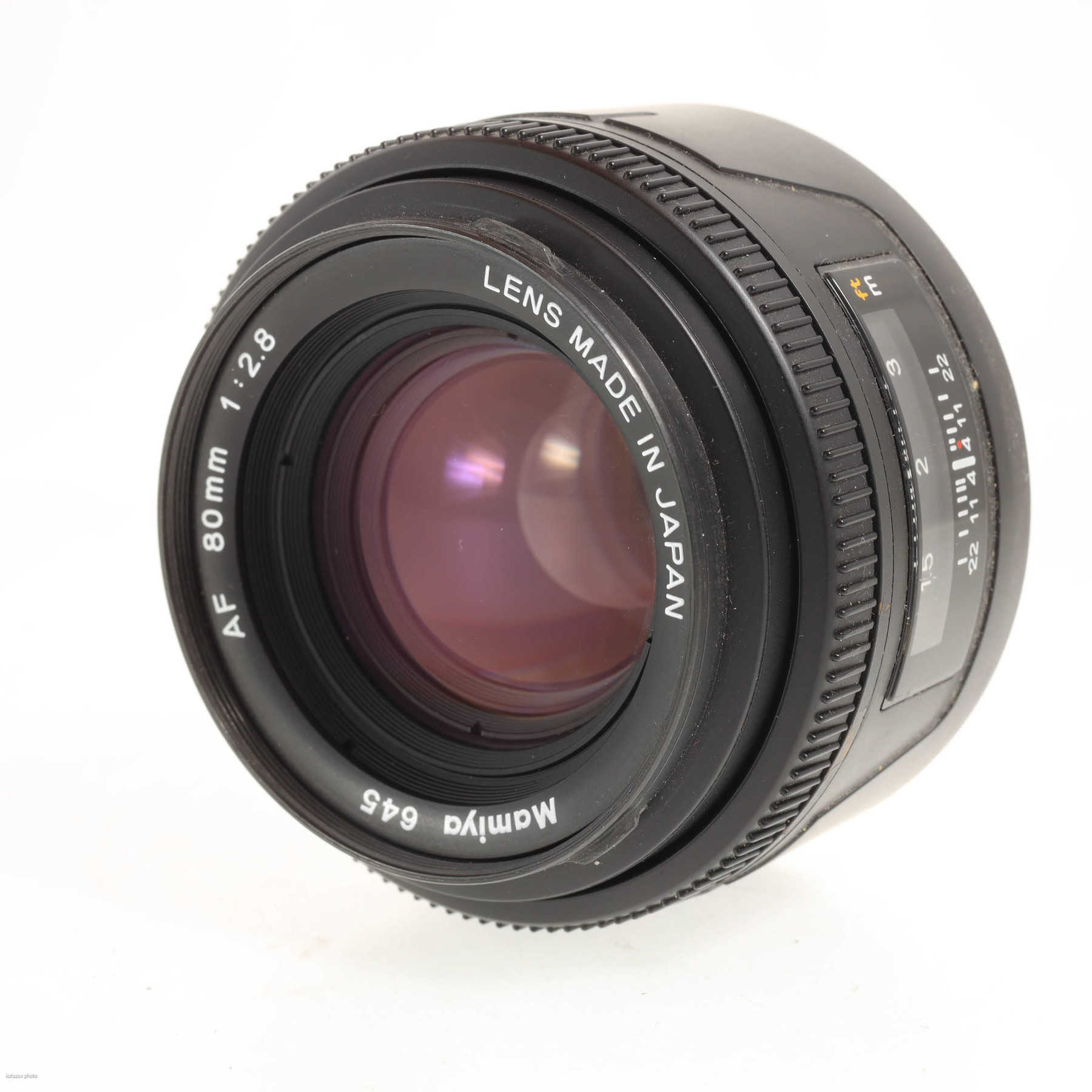 Mamiya 645 AFD с объективом AF 80mm f/2.8 Mamiya 645 AFD с объективом AF 80mm f/2.8