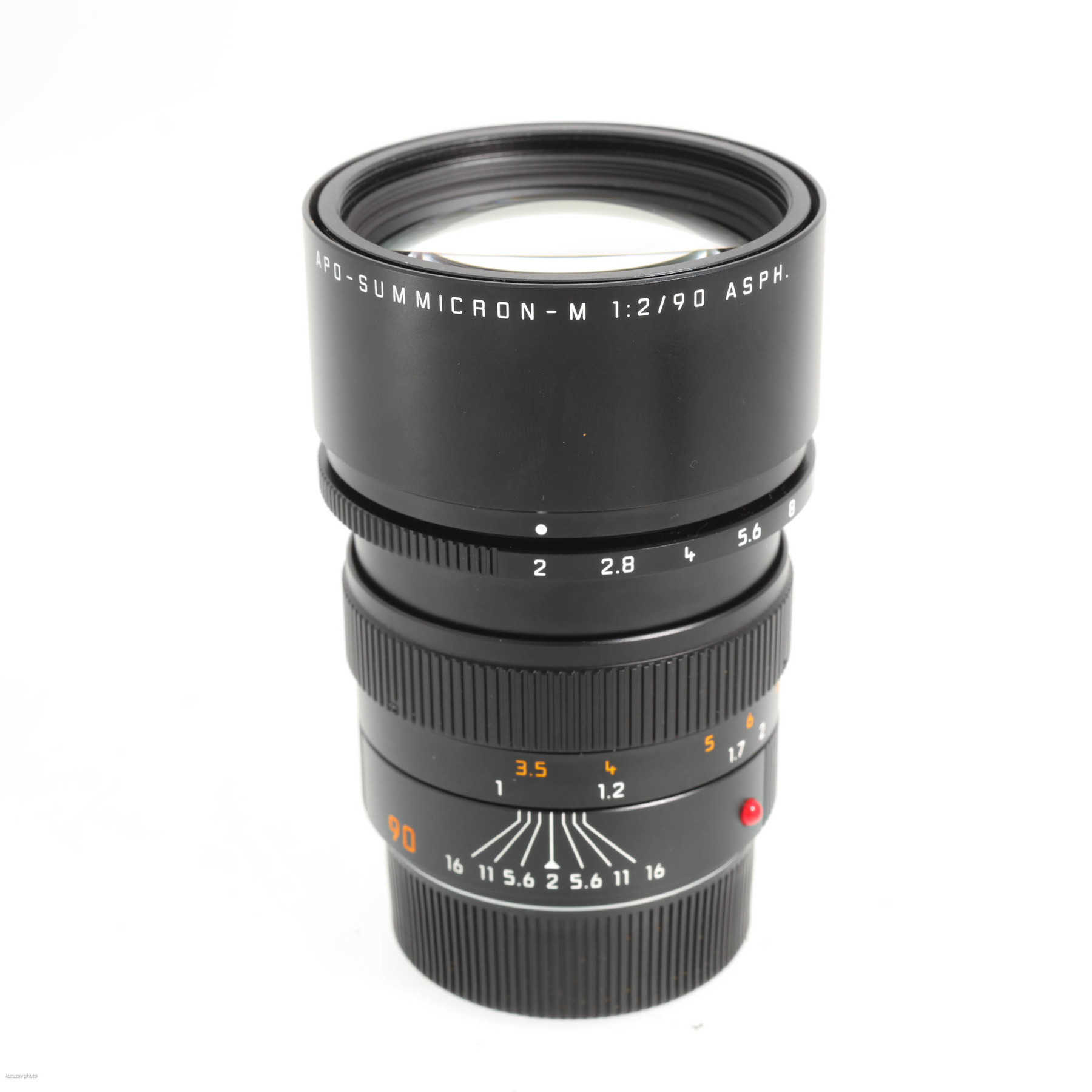 Leica APO-Summicron-M 90mm f/2 ASPH black Leica APO-Summicron-M 90mm f/2 ASPH black
