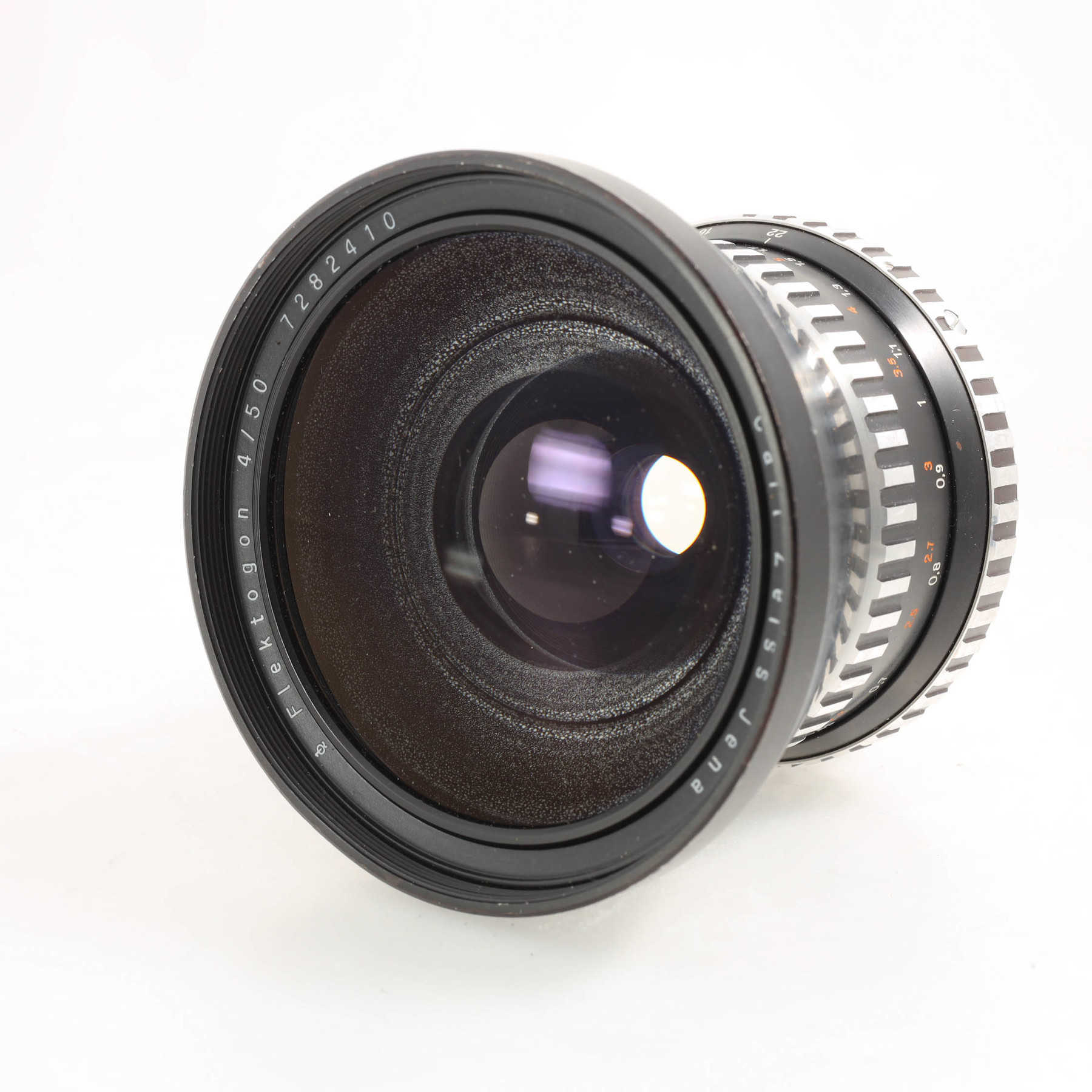 Carl Zeiss Jena (ГДР) 50mm f/4 Flektogon Carl Zeiss Jena (ГДР) 50mm f/4 Flektogon