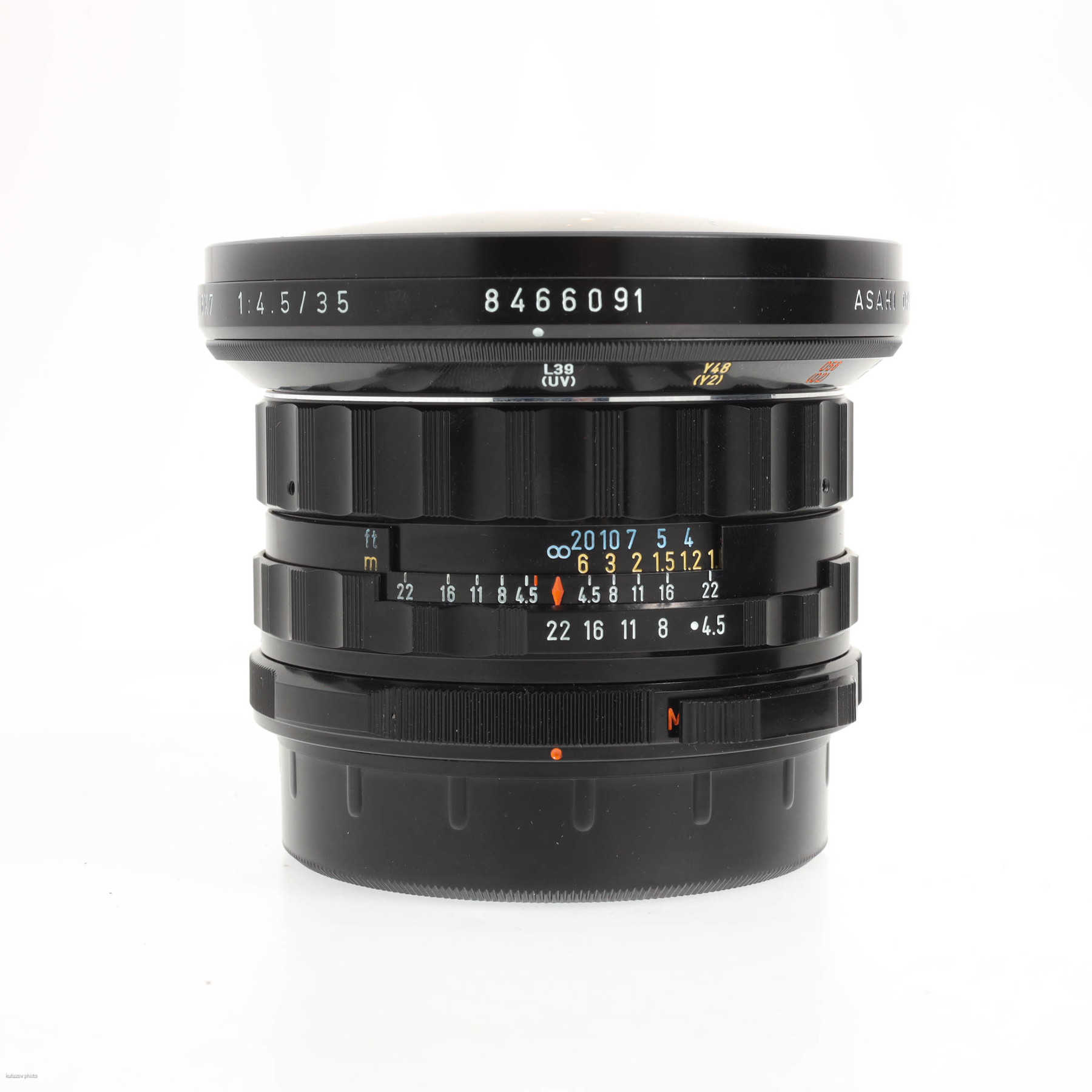 Pentax 35mm f/4.5 Fish-Eye Takumar Pentax 35mm f/4.5 Fish-Eye Takumar