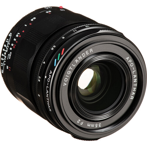 Voigtländer 35mm f/2 Apo-Lanthar (Sony E)
