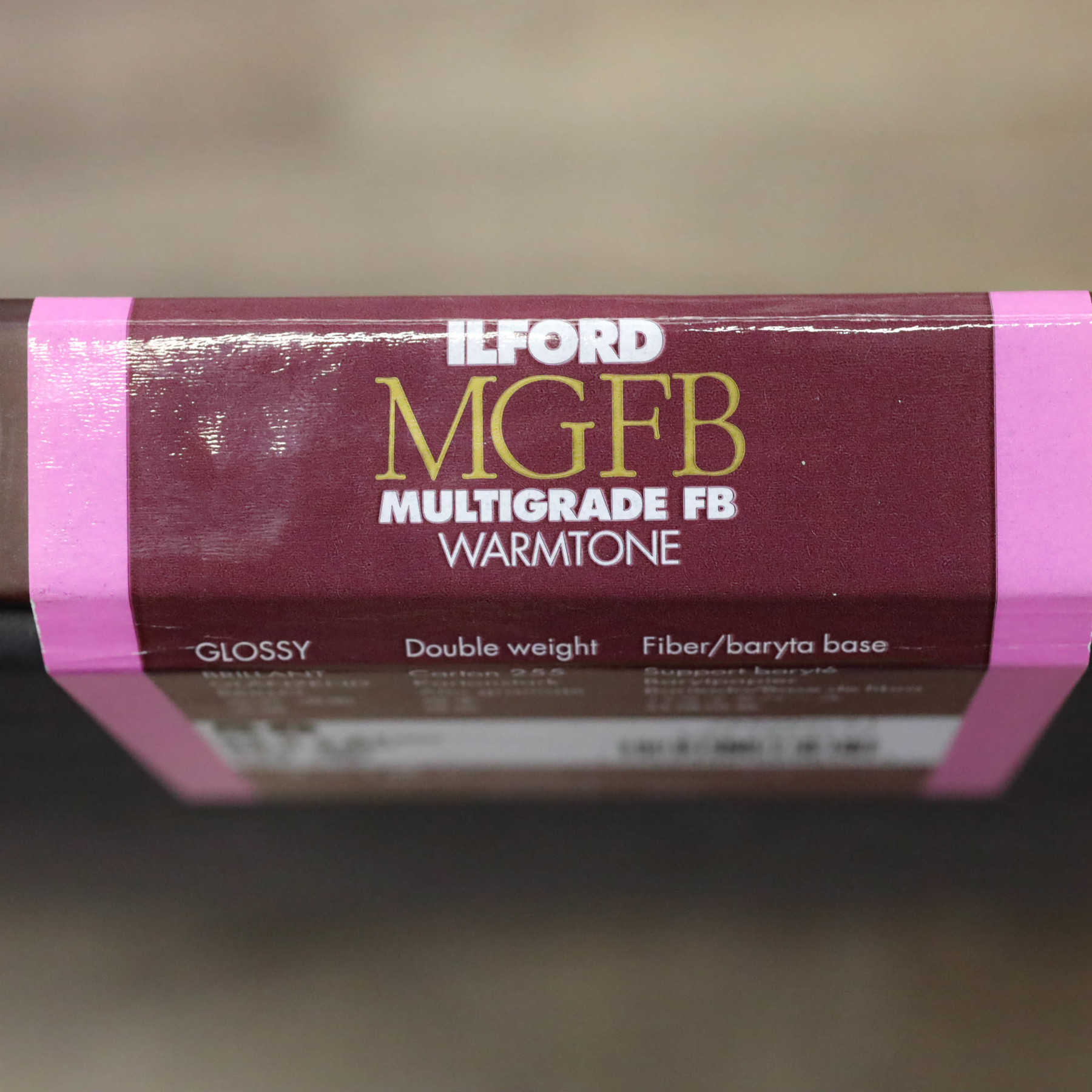 Ilford MG FB 50x60 см 50 листов Фотобумага Ilford MG FB 50x60 см 50 листов Фотобумага