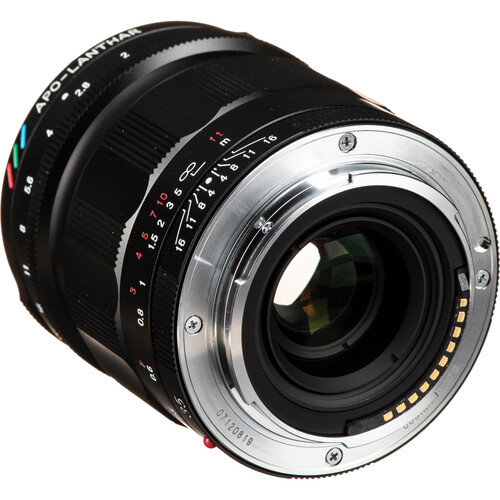 Voigtländer 35mm f/2 Apo-Lanthar (Sony E)