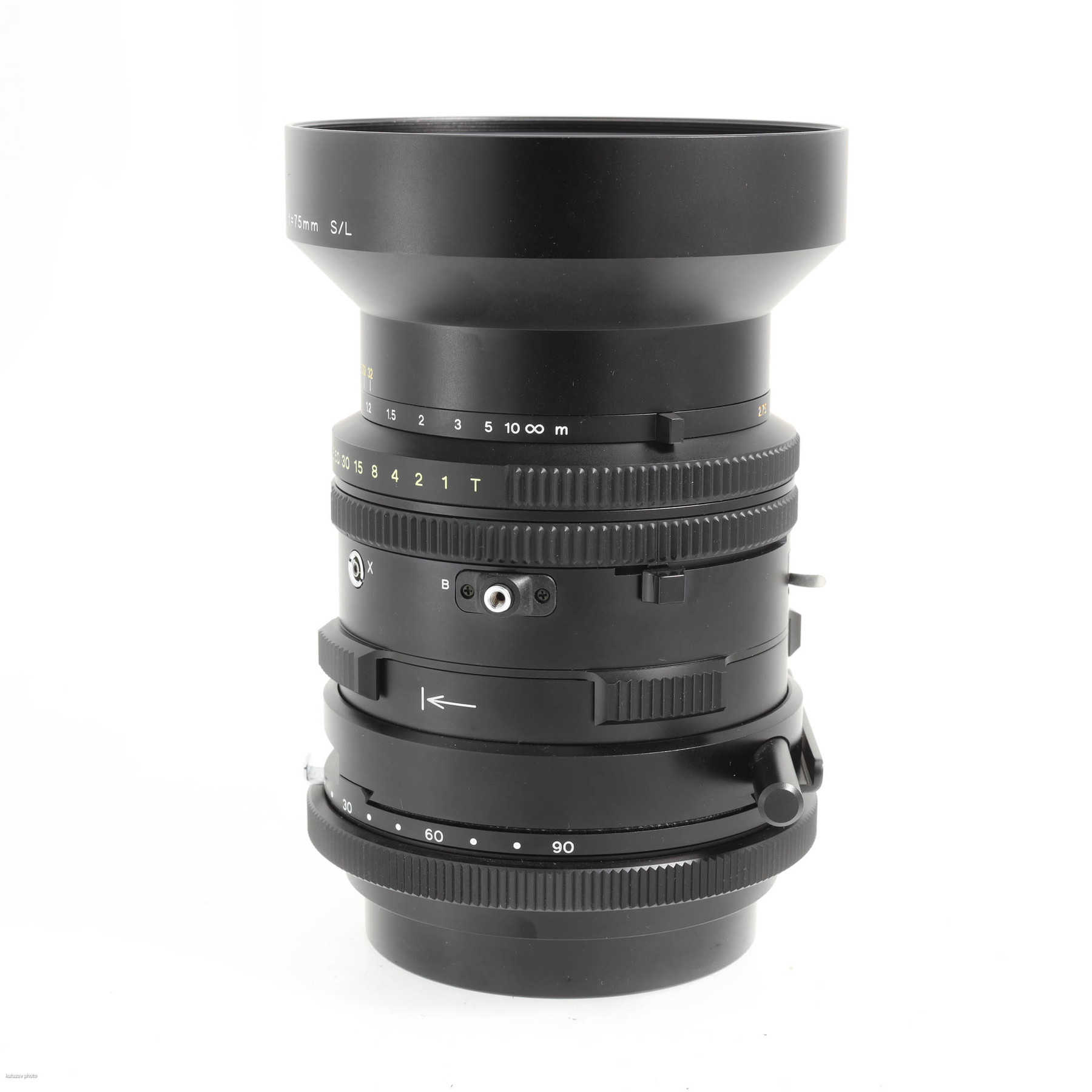 Mamiya 75mm f/4.5 S/L Shift L Mamiya 75mm f/4.5 S/L Shift L