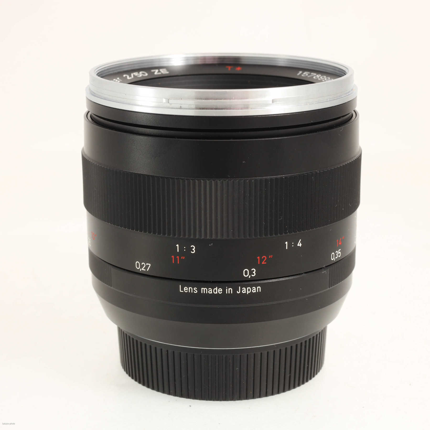 Zeiss 50mm f/2 T* Makro-Planar ZE (Canon EF) Zeiss 50mm f/2 T* Makro-Planar ZE (Canon EF)
