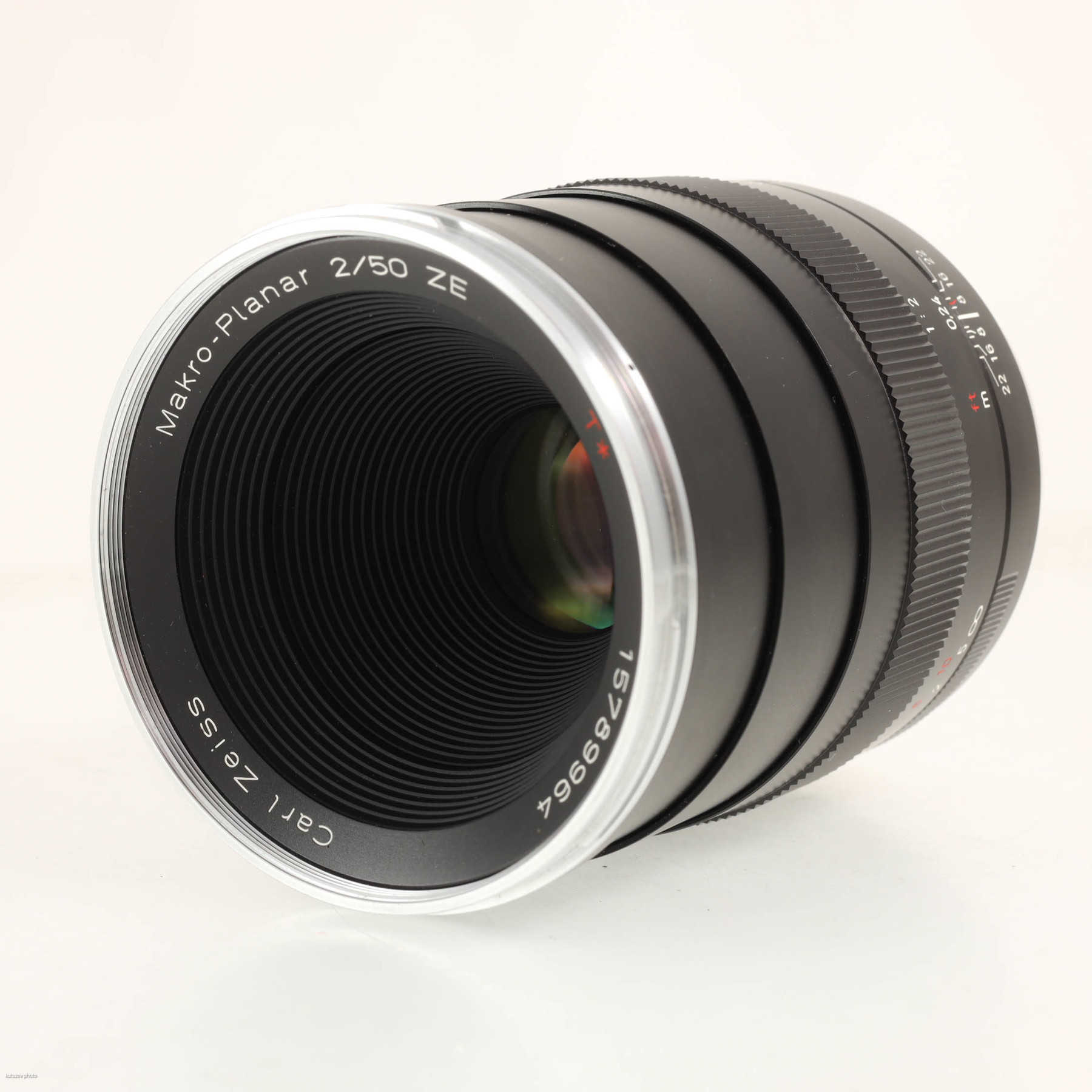 Zeiss 50mm f/2 T* Makro-Planar ZE (Canon EF) Zeiss 50mm f/2 T* Makro-Planar ZE (Canon EF)