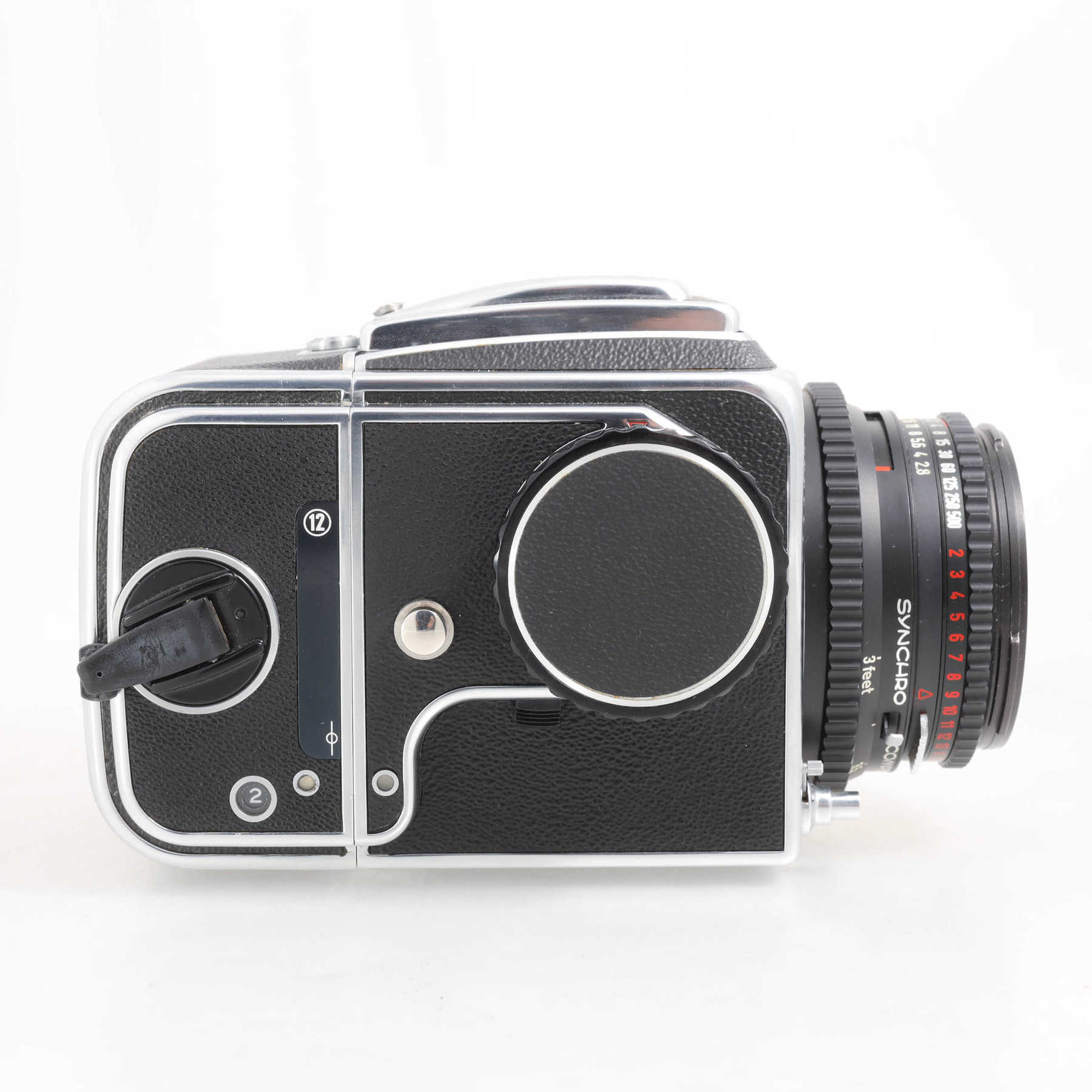 Hasselblad 500C/M с объективом 80mm f/2.8 Planar T* Hasselblad 500C/M с объективом 80mm f/2.8 Planar T*