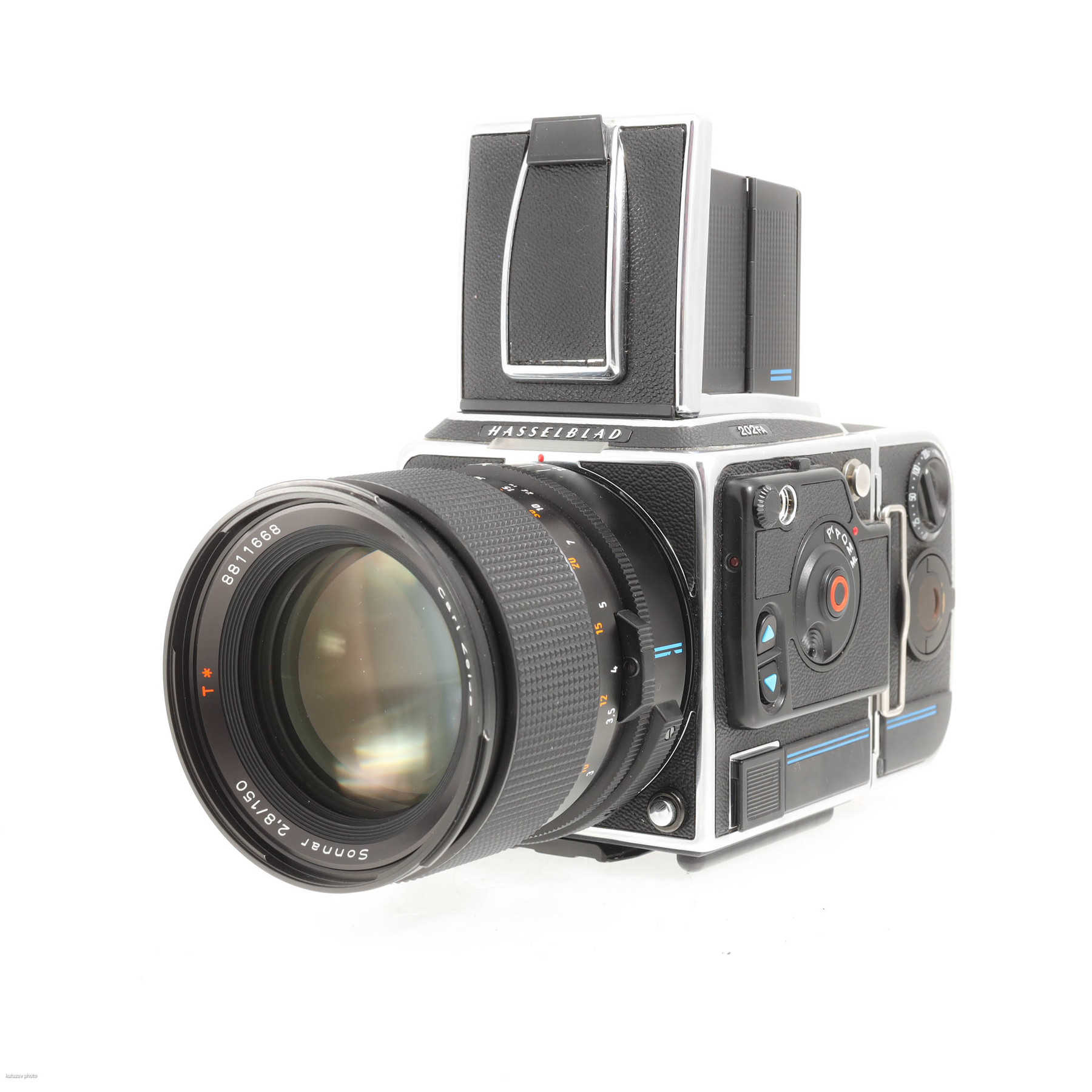 Hasselblad 202FA с объективом F 150mm f/2.8 T* Carl Zeiss Sonnar Hasselblad 202FA с объективом F 150mm f/2.8 T* Carl Zeiss Sonnar