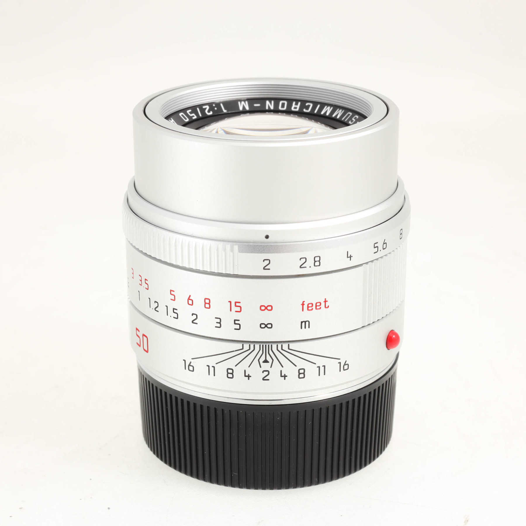 Leica 50mm f/2 APO-Summicron-M ASPH silver Leica 50mm f/2 APO-Summicron-M ASPH silver