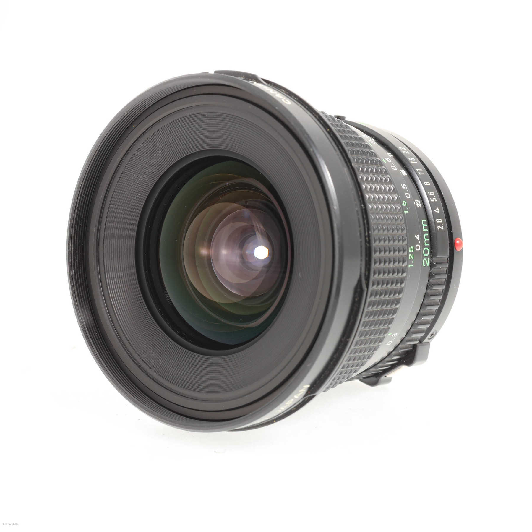 Canon FD 20mm f/2.8 Canon FD 20mm f/2.8