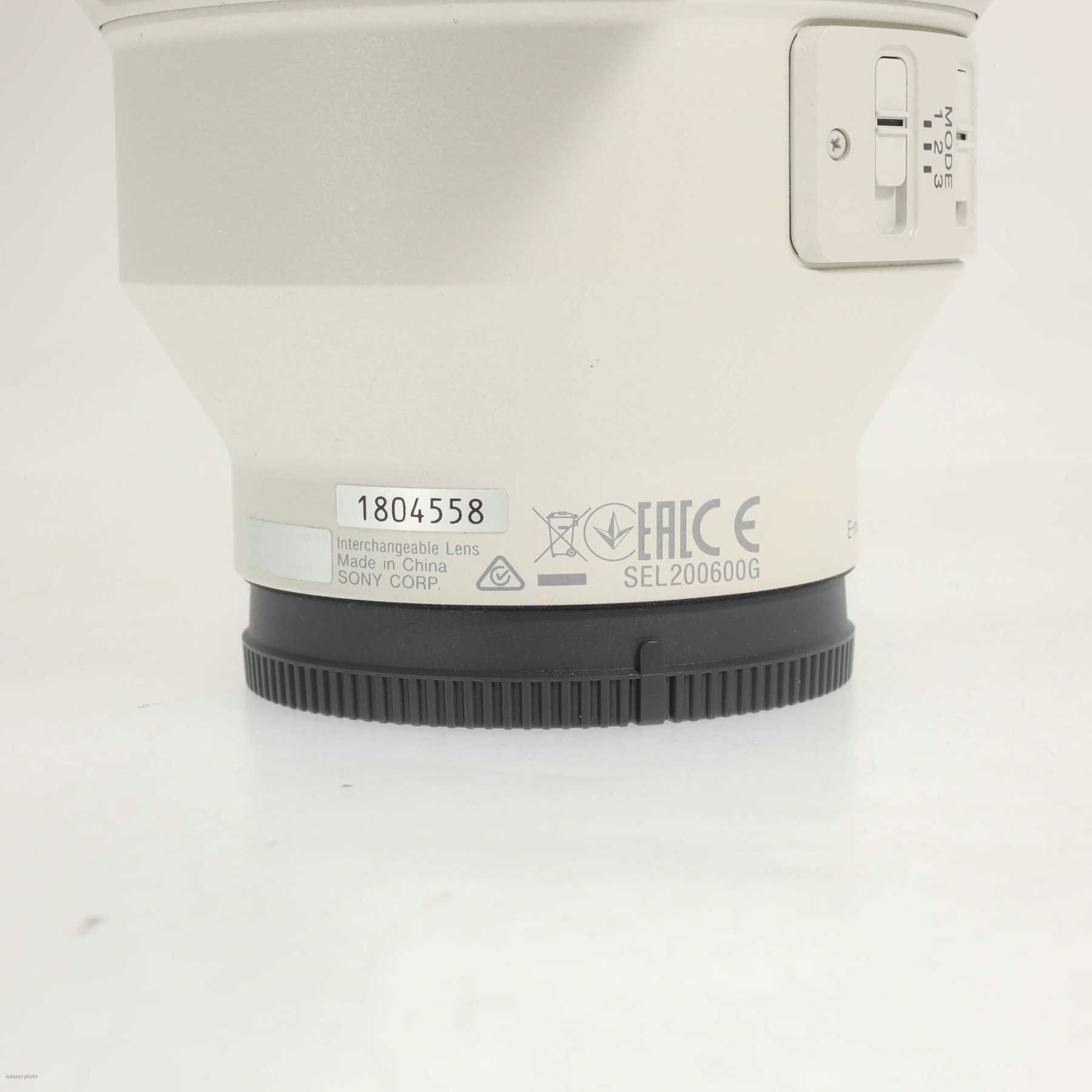 Sony FE 200-600mm f/5.6-6.3G OSS Sony FE 200-600mm f/5.6-6.3G OSS