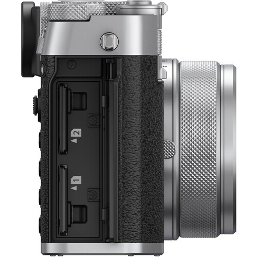 Fujifilm GFX100RF silver