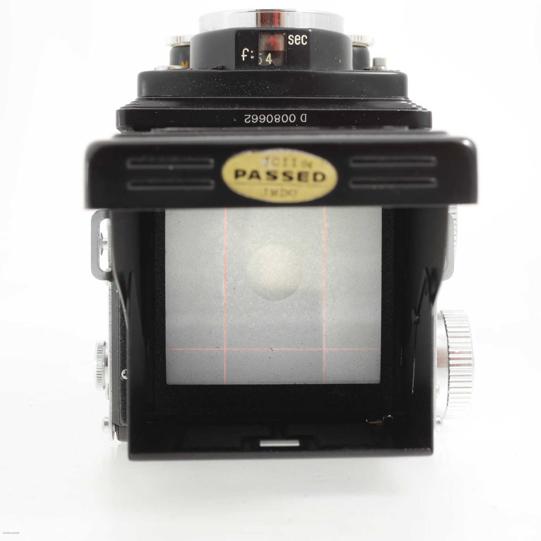 Yashica D Yashica D