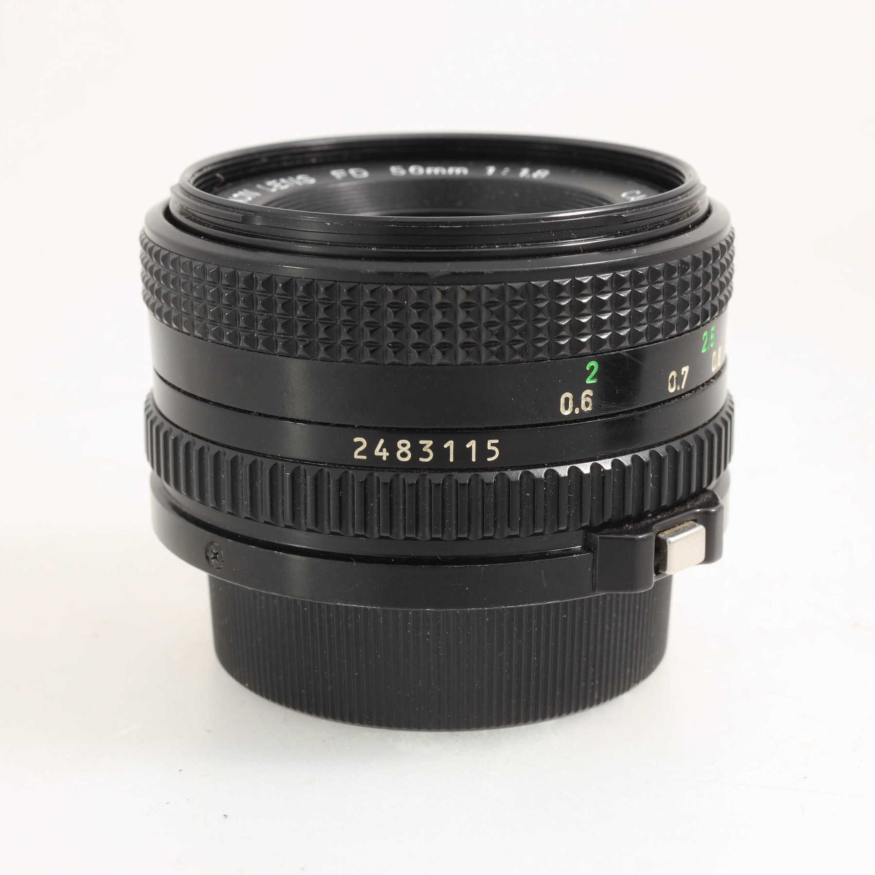 Canon 50mm f/1.8 FD Canon 50mm f/1.8 FD