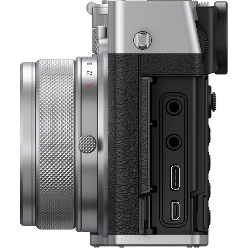 Fujifilm GFX100RF silver