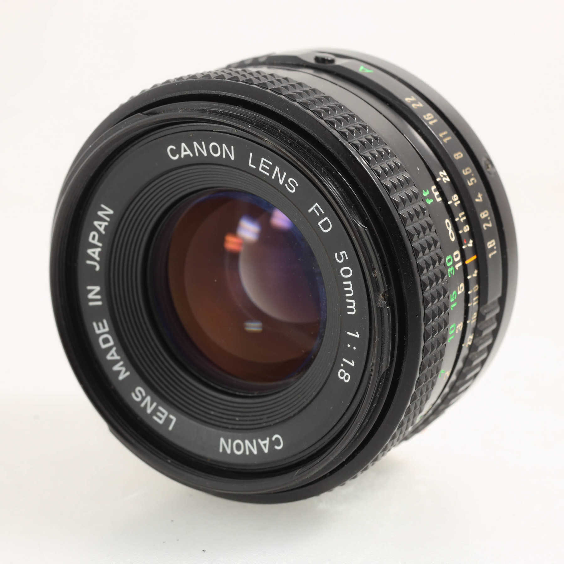 Canon 50mm f/1.8 FD Canon 50mm f/1.8 FD