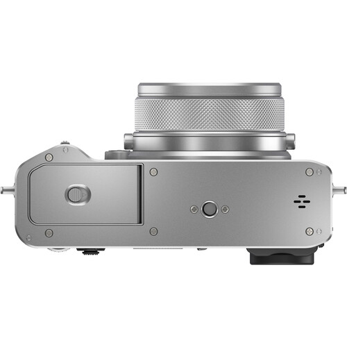 Fujifilm GFX100RF silver