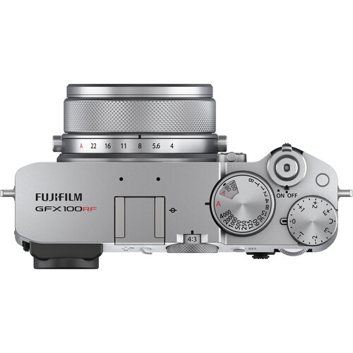 Fujifilm GFX100RF silver