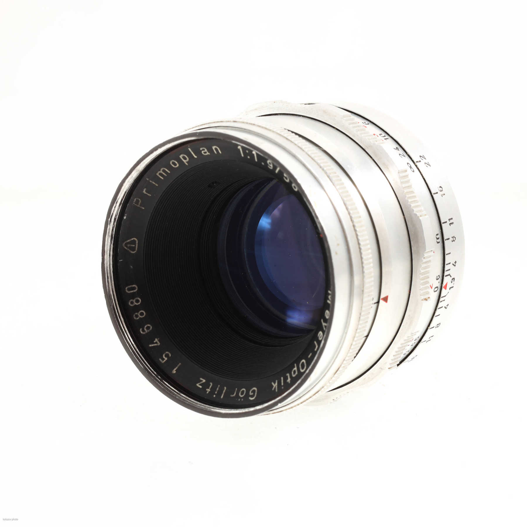 Meyer-Optik Gorlitz 59mm f/1.9 Primoplan V (M42) Meyer-Optik Gorlitz 59mm f/1.9 Primoplan V (M42)