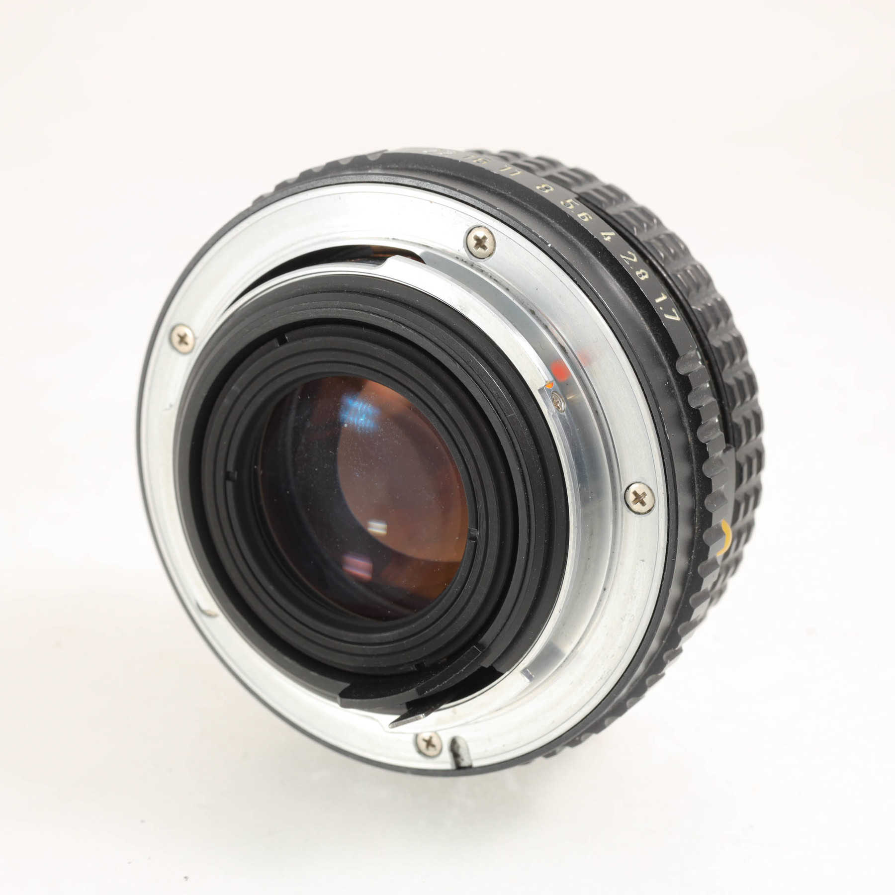 Pentax 50mm f/1.7 SMC Pentax-M Pentax 50mm f/1.7 SMC Pentax-M