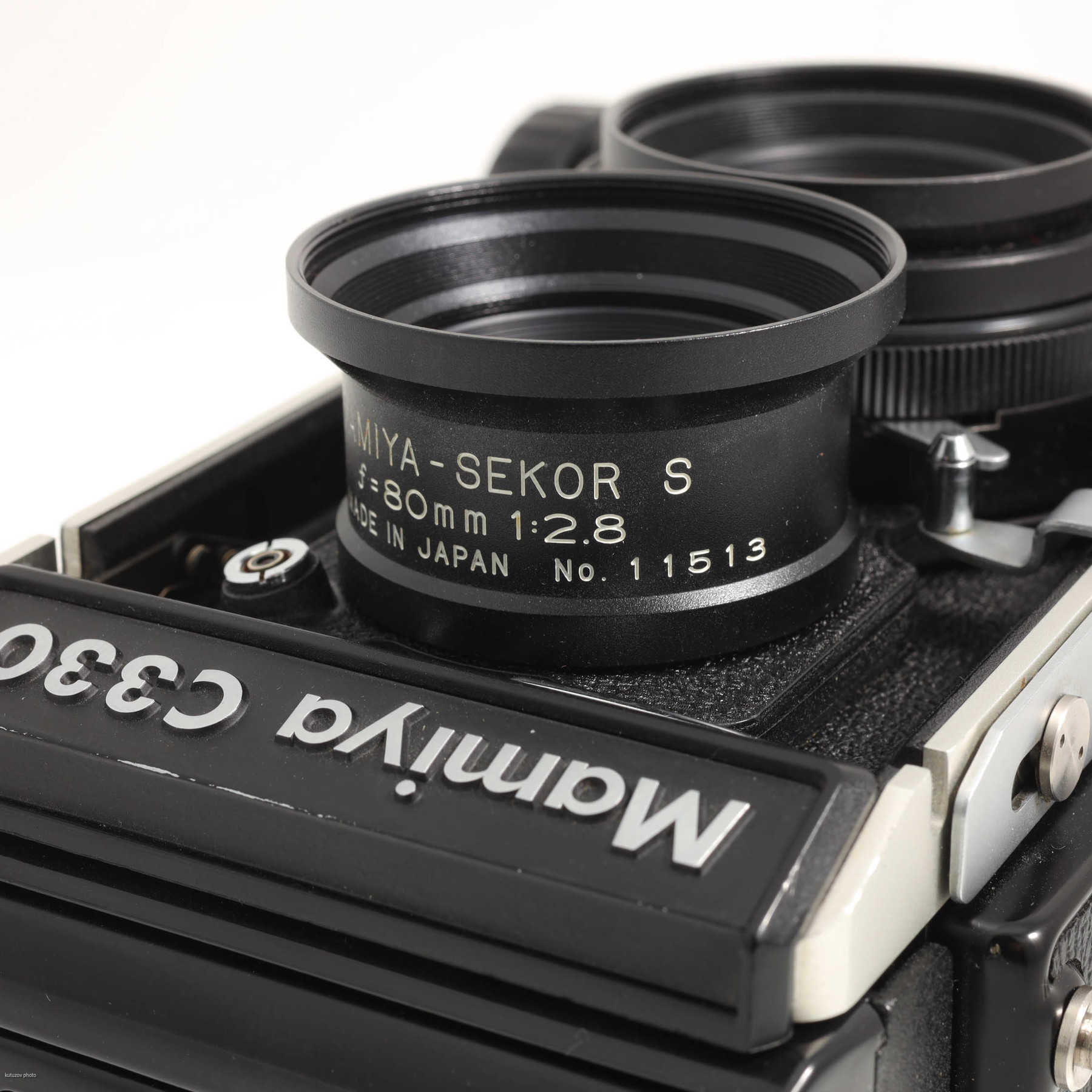 Mamiya С330 Professional S с объективом 80mm f/2.8 Sekor-S Mamiya С330 Professional S с объективом 80mm f/2.8 Sekor-S
