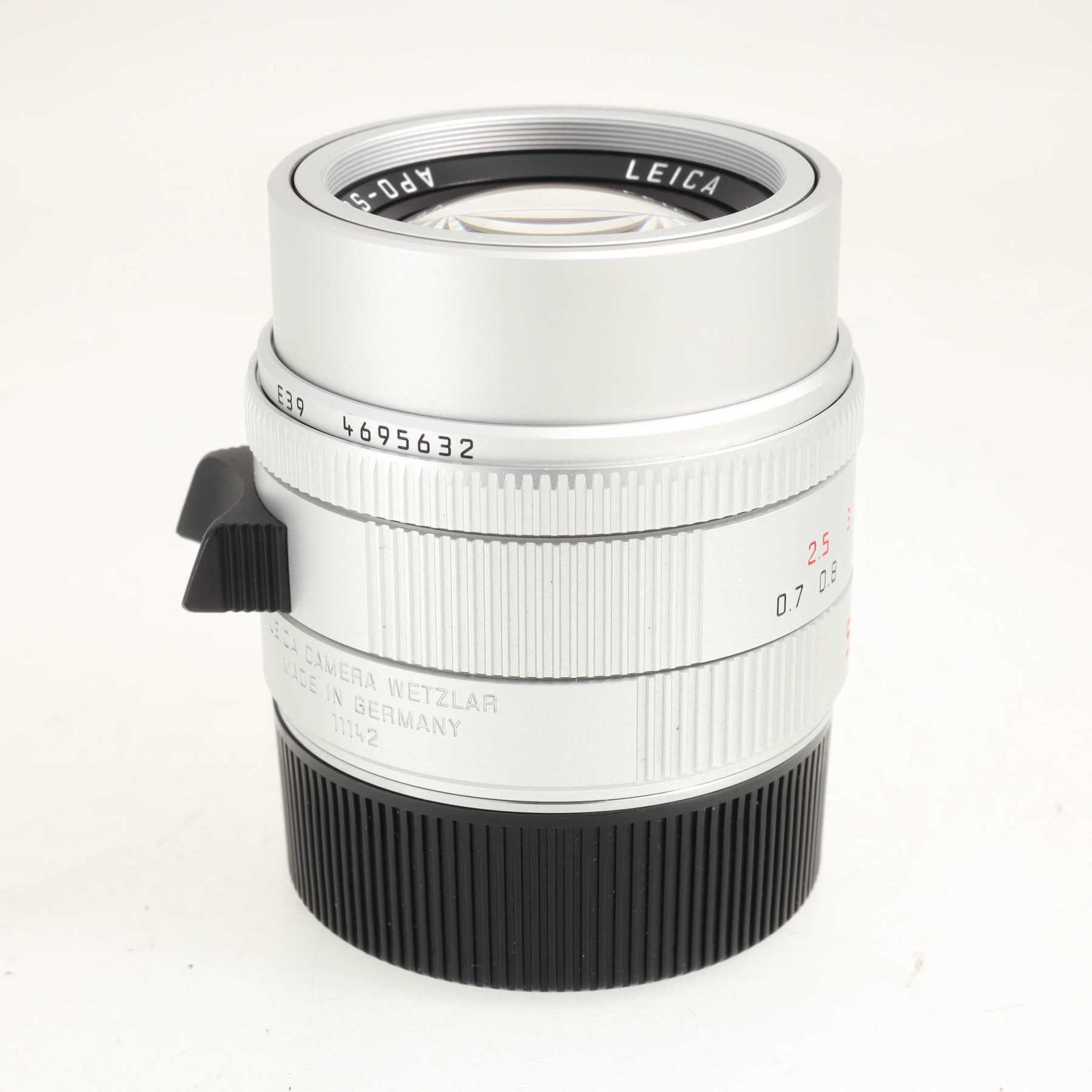 Leica 50mm f/2 APO-Summicron-M ASPH silver Leica 50mm f/2 APO-Summicron-M ASPH silver