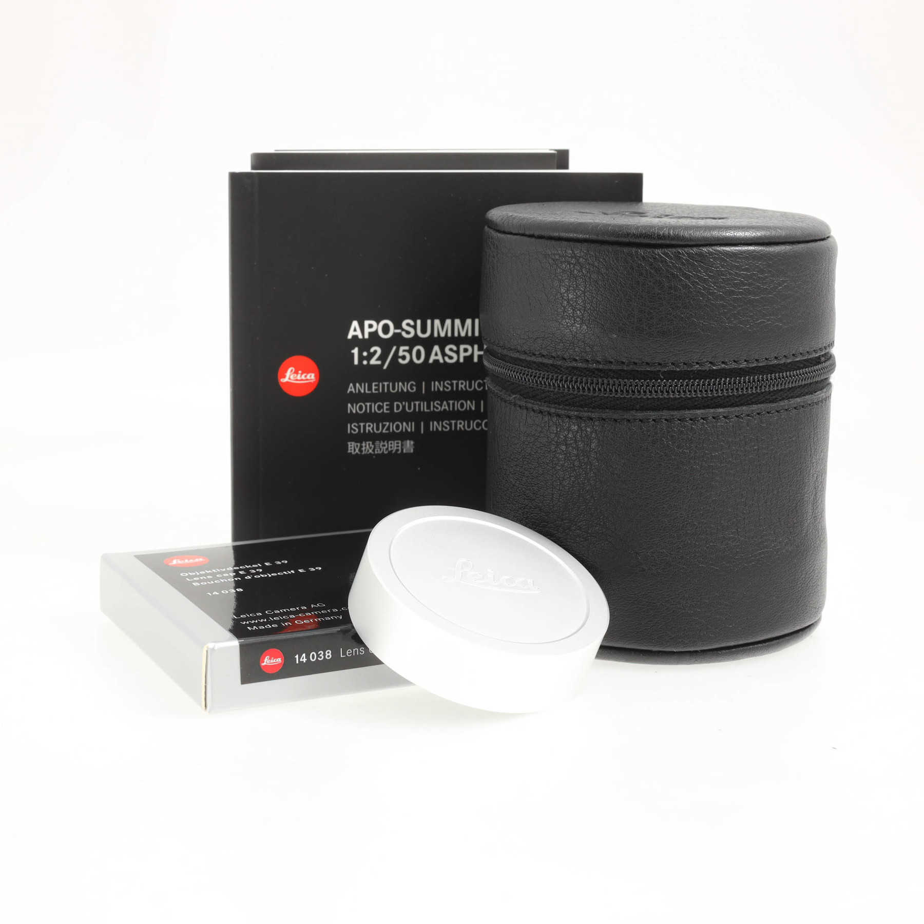 Leica 50mm f/2 APO-Summicron-M ASPH silver Leica 50mm f/2 APO-Summicron-M ASPH silver