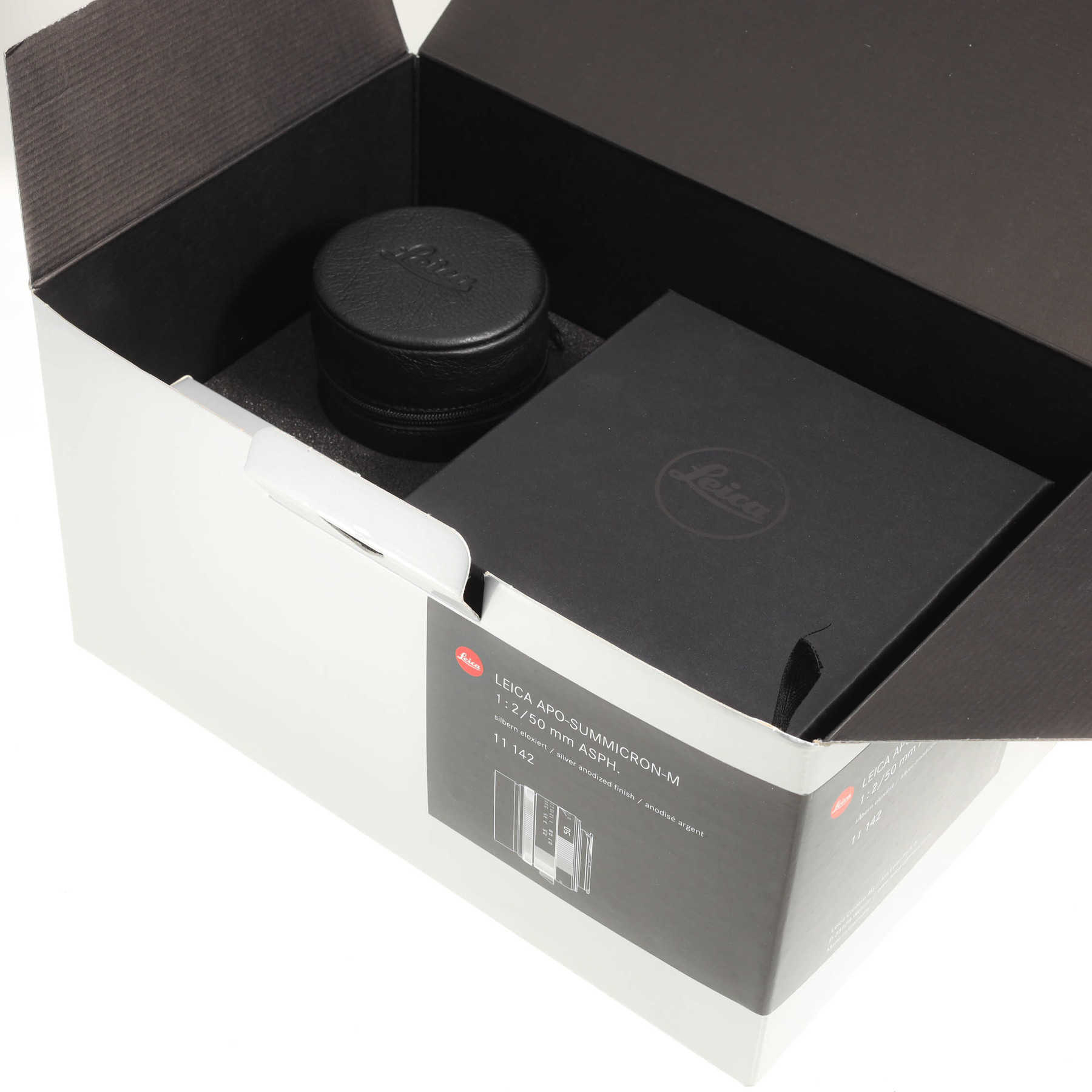 Leica 50mm f/2 APO-Summicron-M ASPH silver Leica 50mm f/2 APO-Summicron-M ASPH silver