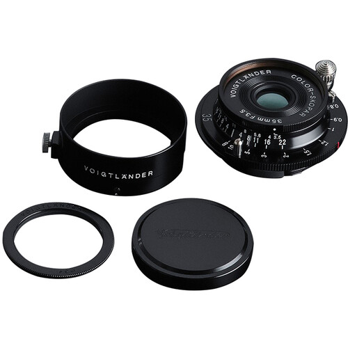Voigtländer 35mm f/3.5 Color-Skopar Aspherical VM black