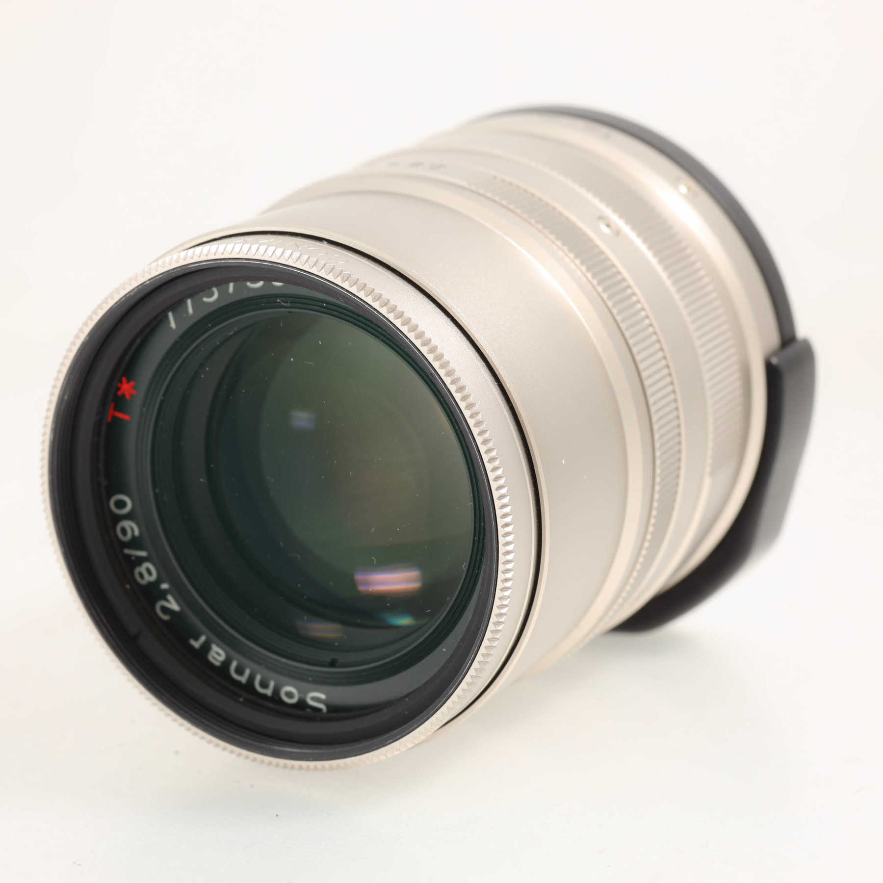 Contax G 90mm f/2.8 T* Carl Zeiss Sonnar silver Contax G 90mm f/2.8 T* Carl Zeiss Sonnar silver