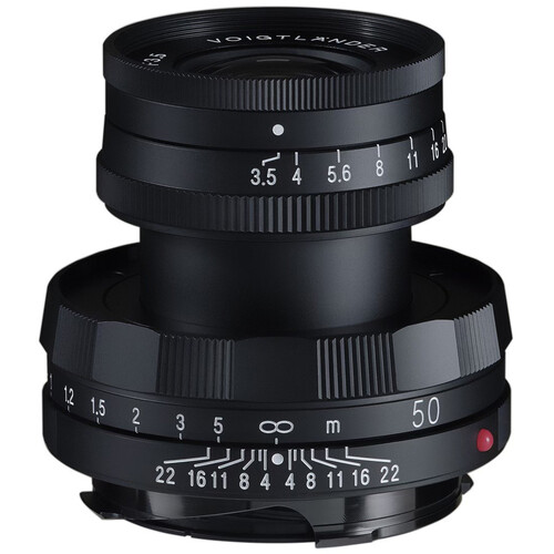Voigtländer 50mm f/3.5 Apo-Lanthar Type I Matte Black (Leica M)