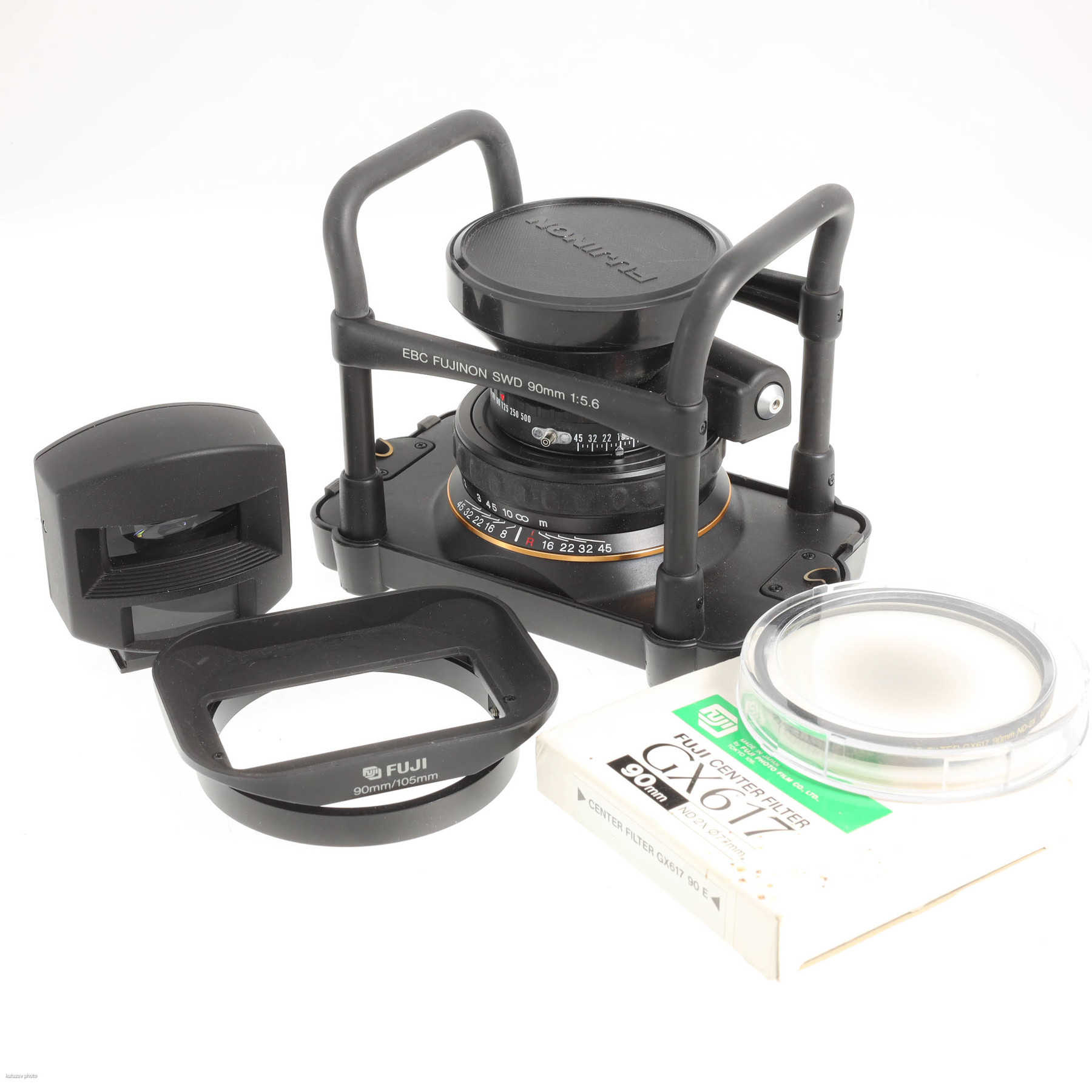 Fujifilm GX617 Professional полный комплект со всеми объективами Fujifilm GX617 Professional полный комплект со всеми объективами