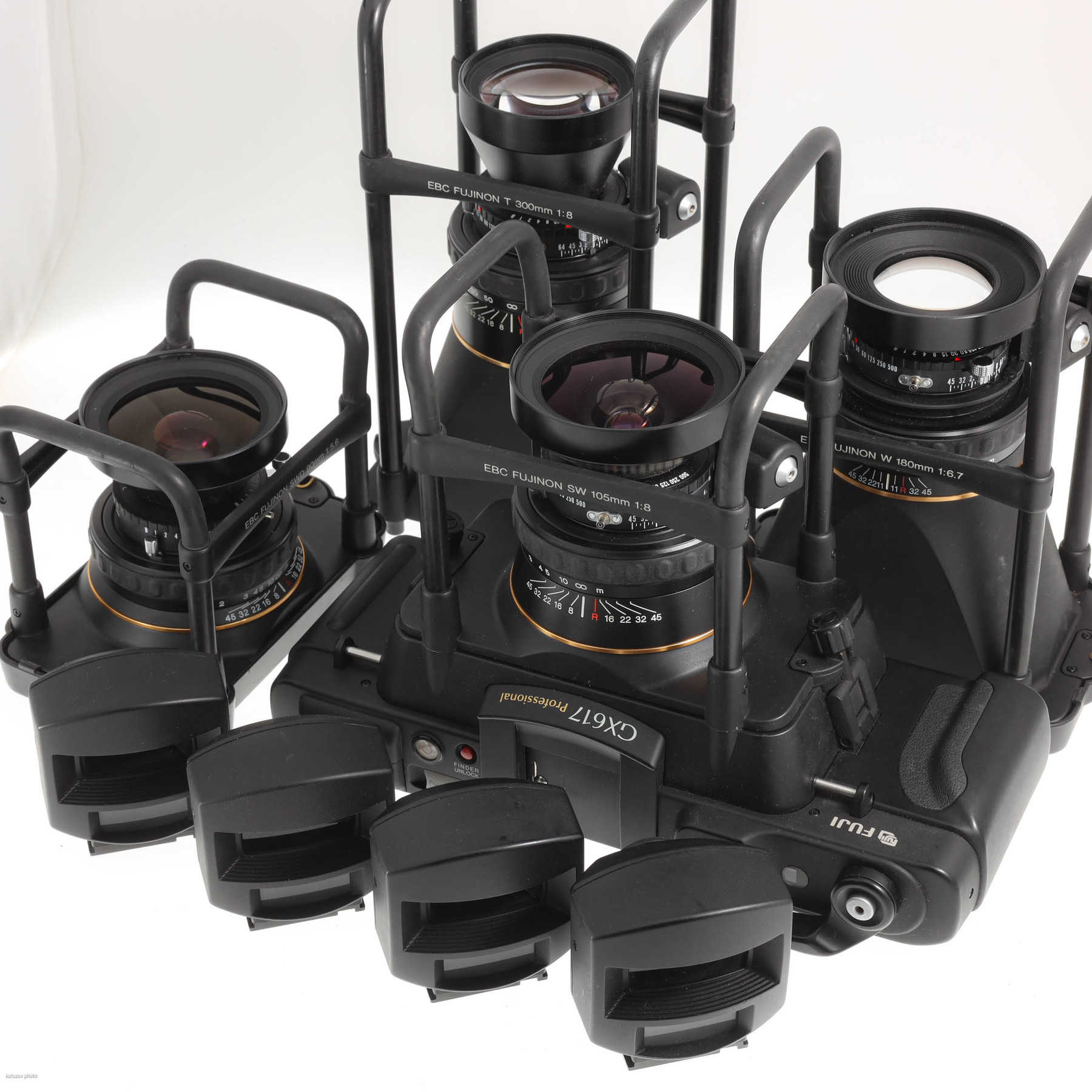 Fujifilm GX617 Professional полный комплект со всеми объективами Fujifilm GX617 Professional полный комплект со всеми объективами