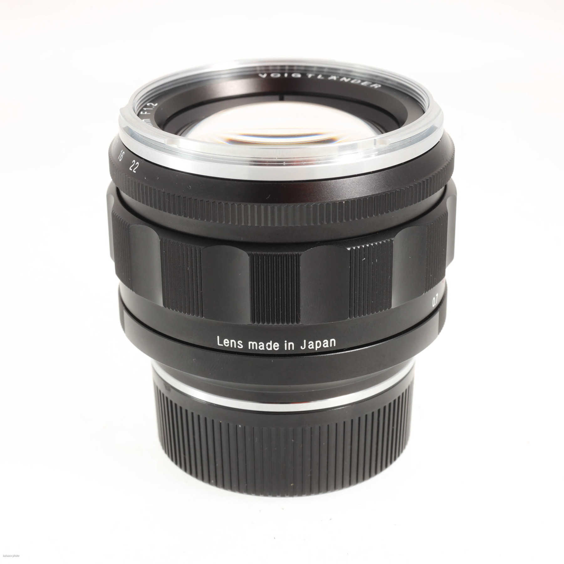 Voigtländer Nokton 50mm f/1.2 Aspherical (Leica M) Voigtländer Nokton 50mm f/1.2 Aspherical (Leica M)