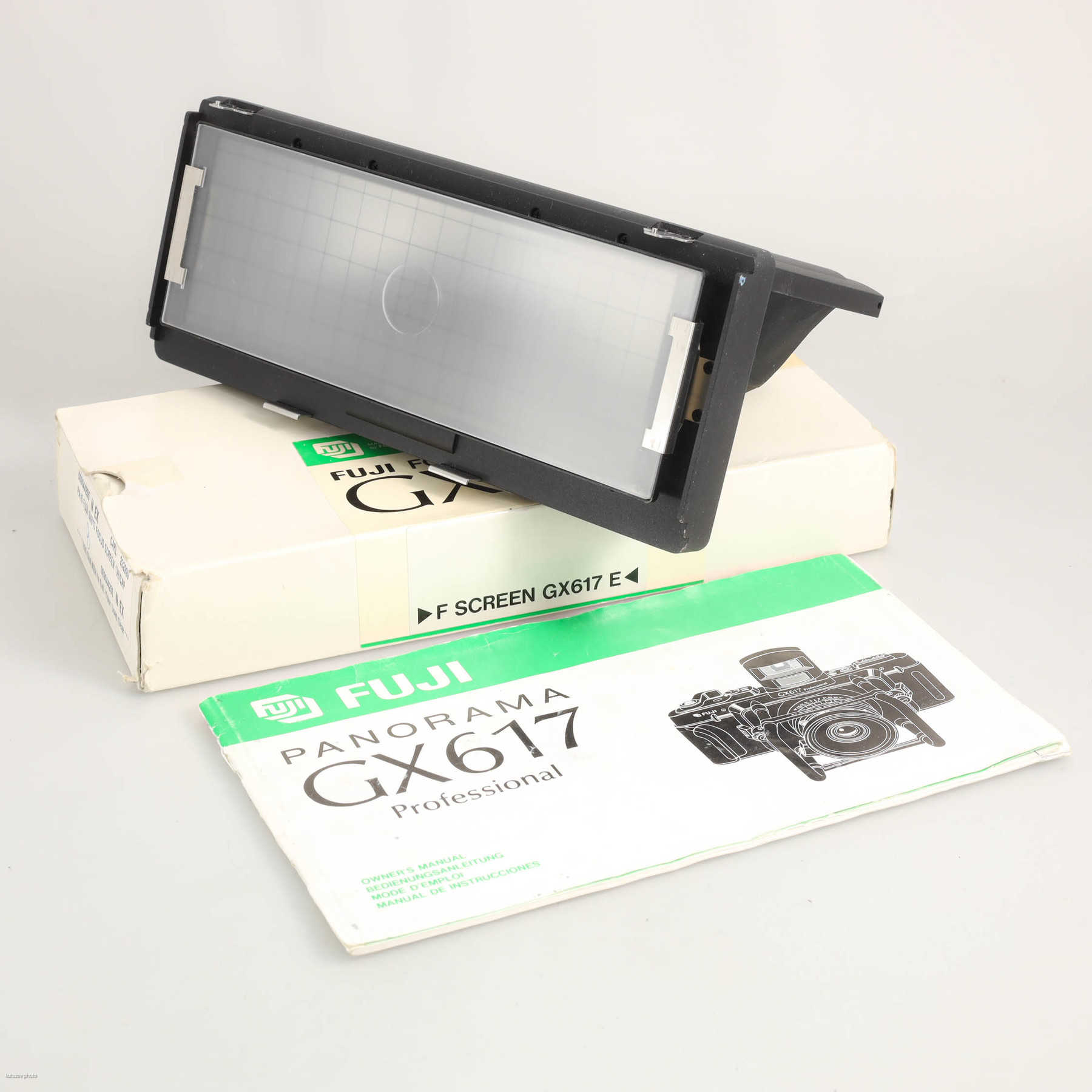 Fujifilm GX617 Professional полный комплект со всеми объективами Fujifilm GX617 Professional полный комплект со всеми объективами