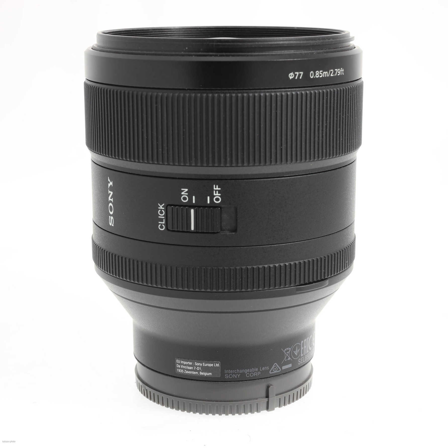Sony FE 85mm f/1.4 GM Sony FE 85mm f/1.4 GM