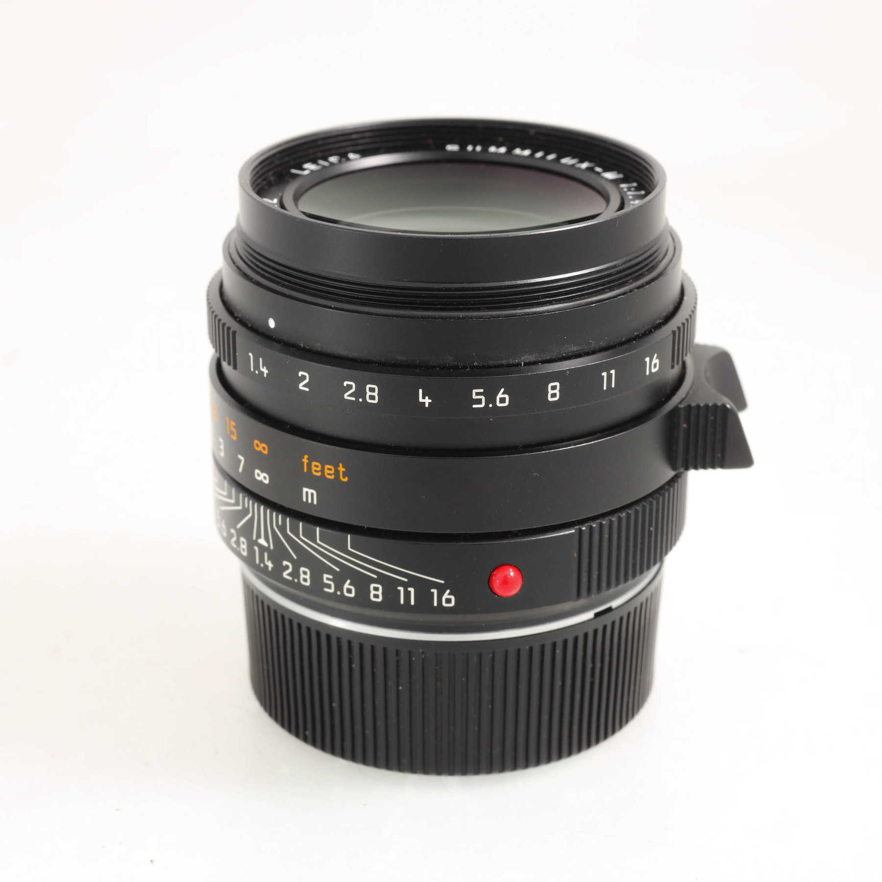 Leica 35mm f/1.4 Summilux-M ASPH M black Leica 35mm f/1.4 Summilux-M ASPH M black